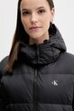 Calvin Klein Jeans kurtka puchowa czarny LV047D502G