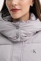 Bunda Calvin Klein Jeans LV047D513G sivá