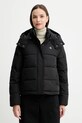 Bunda Calvin Klein Jeans s podšívkou černá LV047D513G