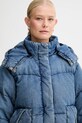 Levi's kurtka puchowa niebieski 003MD
