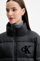 Calvin Klein Jeans kurtka puchowa czarny LV047D503G