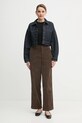 Calvin Klein Jeans kurtka jeansowa LV047D700G granatowy AW25