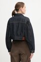 Odzież Calvin Klein Jeans kurtka jeansowa LV047D700G granatowy
