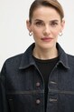 Calvin Klein Jeans kurtka jeansowa granatowy LV047D700G