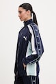 Puma mikina na zips dámska PUMA x GUIZIO tmavomodrá 632558