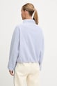 Odzież P.E Nation bluza polarowa Takeover 253J142 niebieski