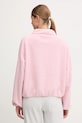 Îmbrăcăminte P.E Nation hanorac fleece Takeover 253J142 roz