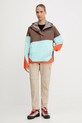 Outdoor jakna adidas TERREX Xploric 2.5L Anorak JL9813 rjava AW25