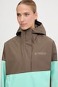 adidas TERREX jacheta de exterior Xploric 2.5L Anorak maro JL9813