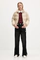 Μπουφάν adidas Originals Short Puffer JX2947 μπεζ AW25