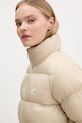 Μπουφάν adidas Originals Short Puffer μπεζ JX2947