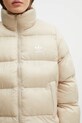 adidas Originals kurtka Short Puffer beżowy JX2947