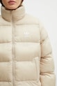 adidas Originals giacca Short Puffer beige JX2947