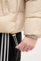 adidas Originals kurtka Short Puffer JX2947 beżowy