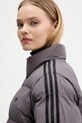 adidas Originals kurtka Long Puffer fioletowy JX2952