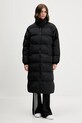 adidas Originals kurtka Long Puffer bez kaptura czarny JX2957