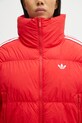 adidas Originals jacket Cropped Puffer red JX2966