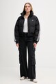 adidas Originals geacă Cropped Puffer JX2970 negru AW25