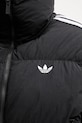 adidas Originals geacă Cropped Puffer negru JX2970