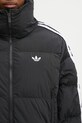 Яке adidas Originals Cropped Puffer черен JX2970