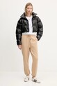 adidas Originals geacă Essentials JX2988 negru AW25