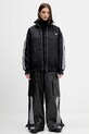 adidas Originals kurtka bomber Firebird JX2991 czarny AW25