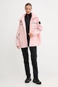 adidas TERREX jacheta de exterior KC2347 roz AW25