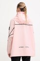 Oblečenie Turistická bunda adidas TERREX KC2347 ružová