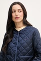 Tommy Hilfiger prechodná bunda dámska tmavomodrá WW0WW47290