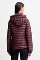 Odzież Tommy Hilfiger kurtka WW0WW47351 bordowy
