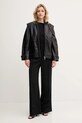 MAX&Co. ramoneska skórzana 2526446021200 czarny AW25