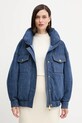 Péřová bunda Luisa Spagnoli modrá 542239