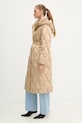 Péřová bunda Luisa Spagnoli 542440 béžová AW25