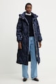 Пуховая куртка Luisa Spagnoli 542440 тёмно-синий AW25