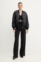 Luisa Spagnoli kurtka bomber 542326 czarny AW25