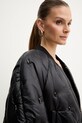 Luisa Spagnoli kurtka bomber czarny 542326