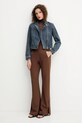 Τζιν μπουφάν Morgan GPERF μπλε AW25