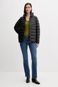 Geox kurtka puchowa JAYSEN W4625E.T3154 czarny AW25