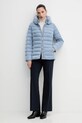 Geox kurtka puchowa BETTANIE W5626T.T3122 niebieski AW25