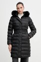 Geox kurtka puchowa CATRIA pozostałe czarny W5626F.T3152
