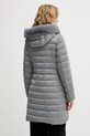Ρούχα Μπουφάν με επένδυση από πούπουλα Geox BETTANIE W5626H.T3122 γκρί