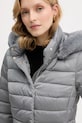 Μπουφάν με επένδυση από πούπουλα Geox BETTANIE γκρί W5626H.T3122
