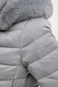 Μπουφάν με επένδυση από πούπουλα Geox BETTANIE W5626H.T3122 γκρί