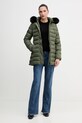Geox kurtka puchowa CATRIA W5626G.T3152 zielony AW25