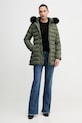 Geox geacă de puf CATRIA W5626G.T3152 verde AW25