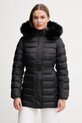 Geox kurtka puchowa CATRIA pozostałe czarny W5626G.T3152