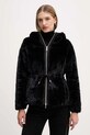 Geox kurtka dwustronna KAULA W5622E.TC197 czarny AW25