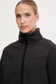 Флісова кофта Jack Wolfskin HIGH CURL чорний A65074