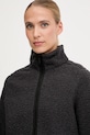 Jack Wolfskin hanorac fleece HIGH CURL negru A65074