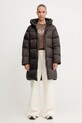 Jack Wolfskin kurtka puchowa ICY HILL A65093 brązowy AW25